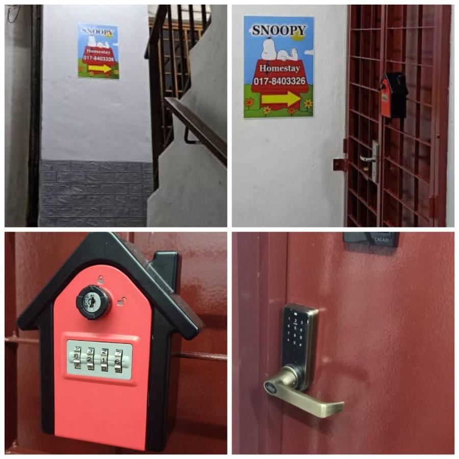 Snoopy Homestay Two Bedroom Batu Pahat Dış mekan fotoğraf