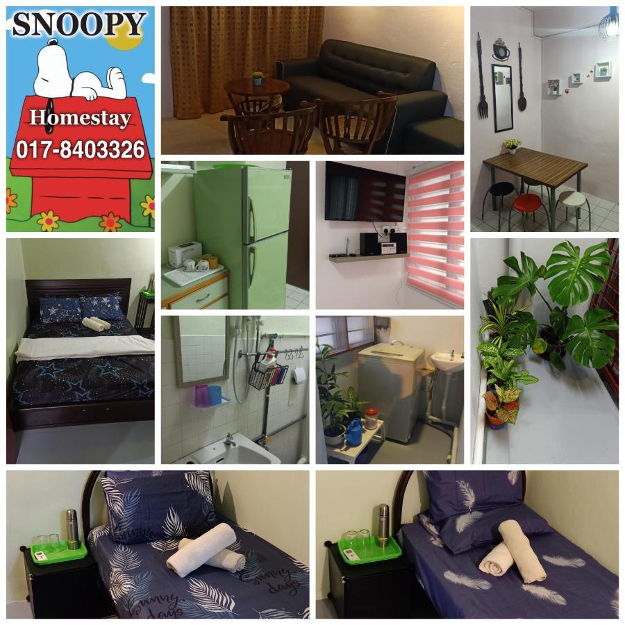Snoopy Homestay Two Bedroom Batu Pahat Dış mekan fotoğraf