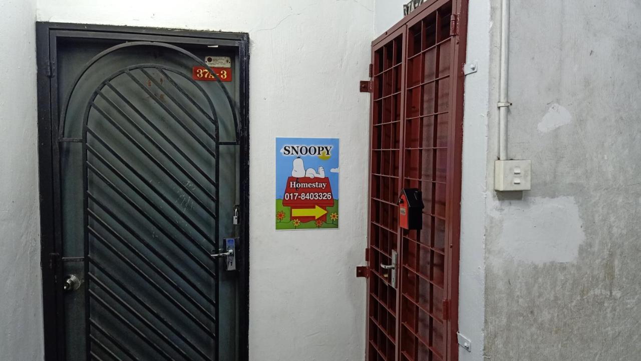 Snoopy Homestay Two Bedroom Batu Pahat Dış mekan fotoğraf
