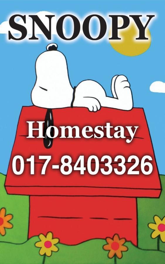Snoopy Homestay Two Bedroom Batu Pahat Dış mekan fotoğraf