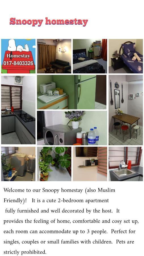 Snoopy Homestay Two Bedroom Batu Pahat Dış mekan fotoğraf