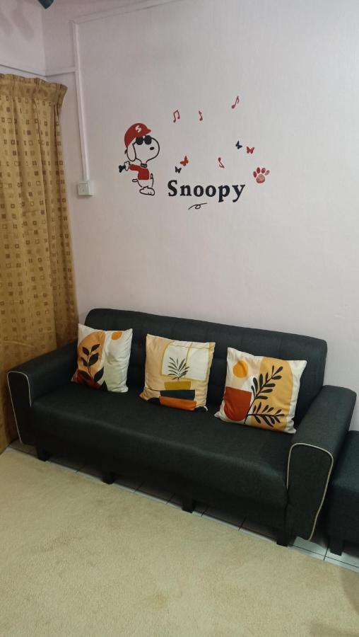 Snoopy Homestay Two Bedroom Batu Pahat Dış mekan fotoğraf