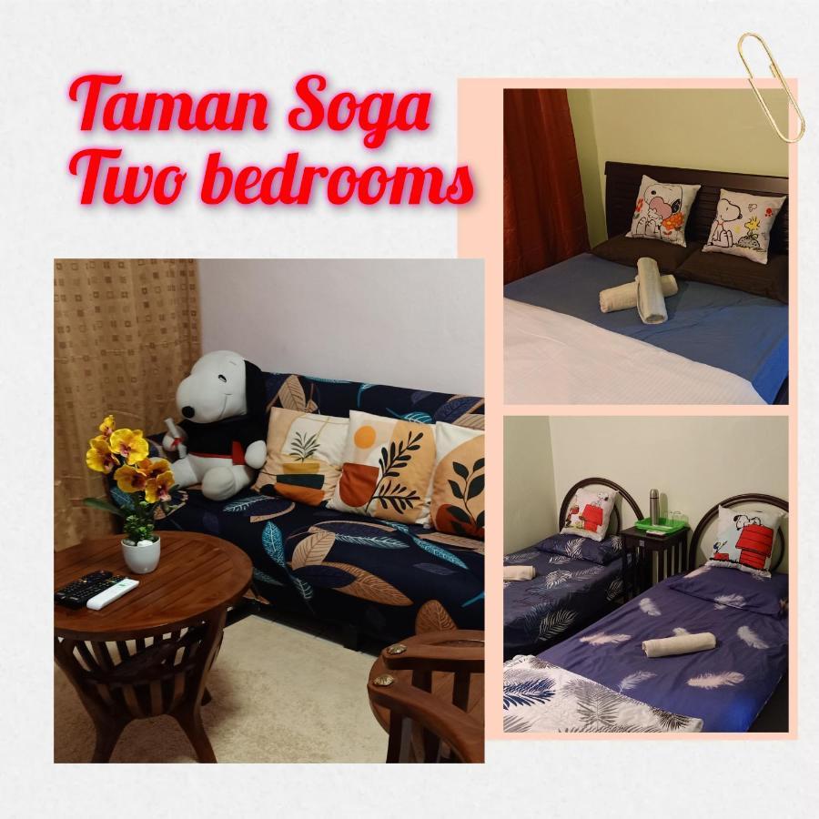 Snoopy Homestay Two Bedroom Batu Pahat Dış mekan fotoğraf